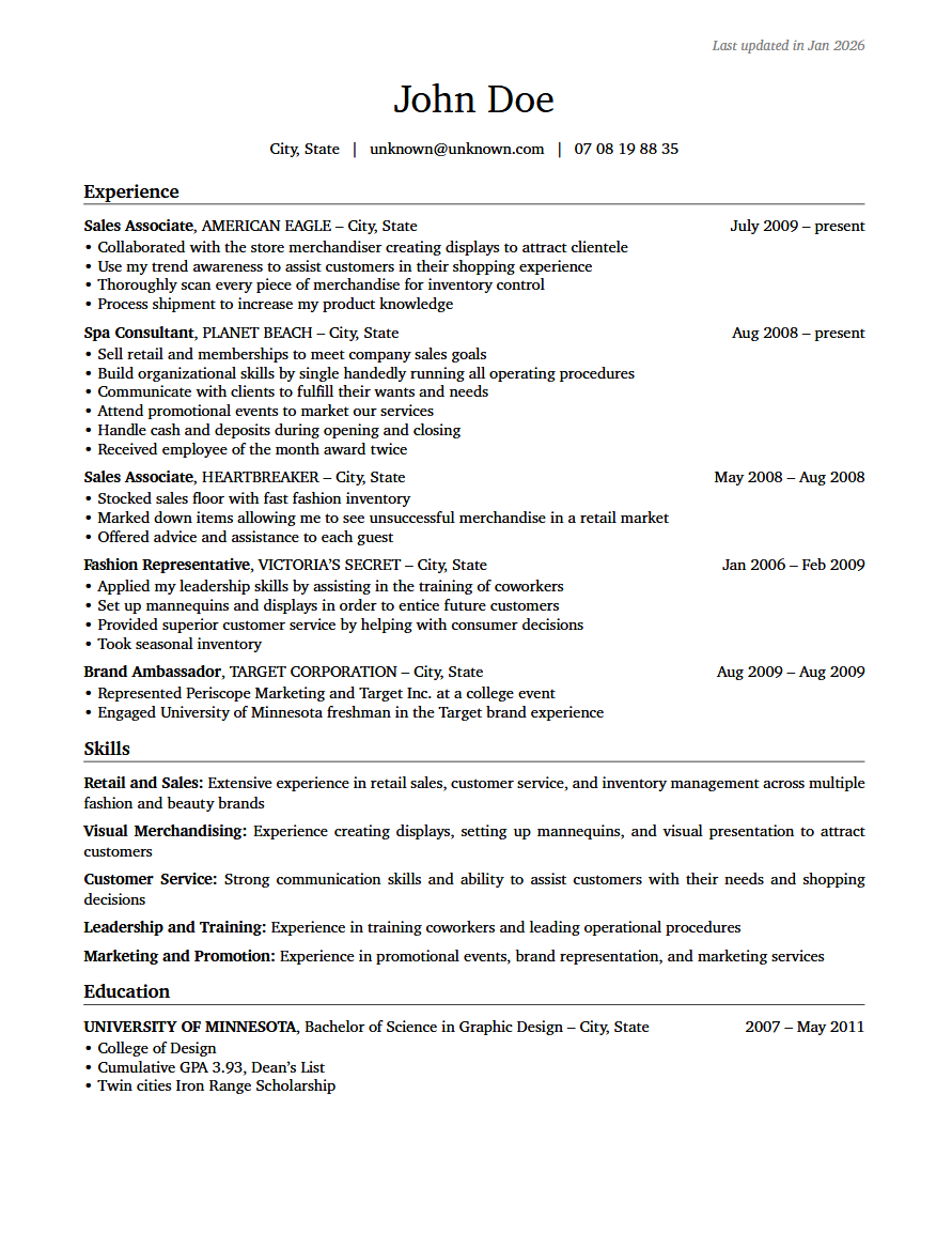 Resume after Pronesis optimization